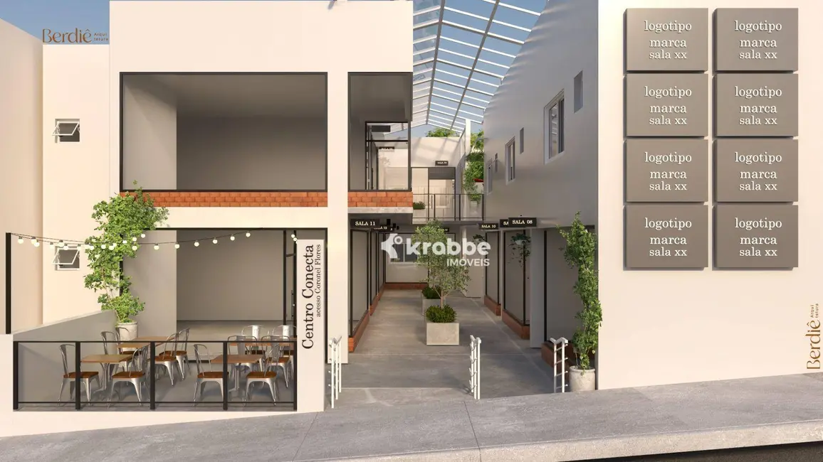 Foto 1 de Sala Comercial à venda, 40m2 em Centro, Estrela - RS