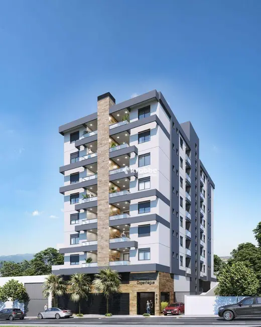 Foto 1 de Apartamento com 3 quartos à venda, 102m2 em Centro, Estrela - RS