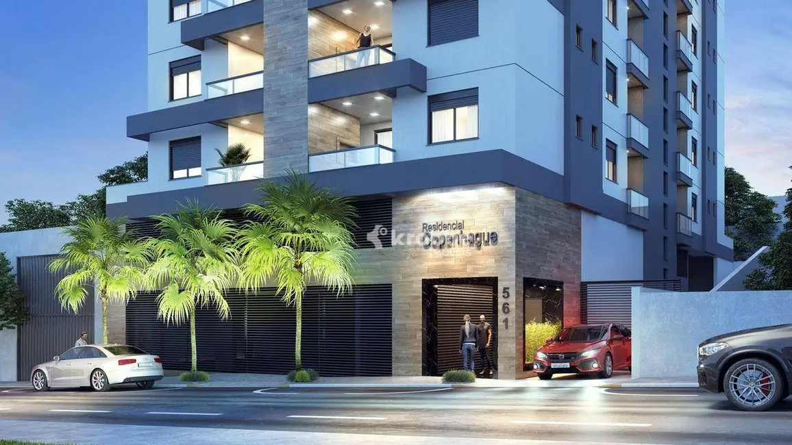 Foto 2 de Apartamento com 2 quartos à venda, 84m2 em Centro, Estrela - RS