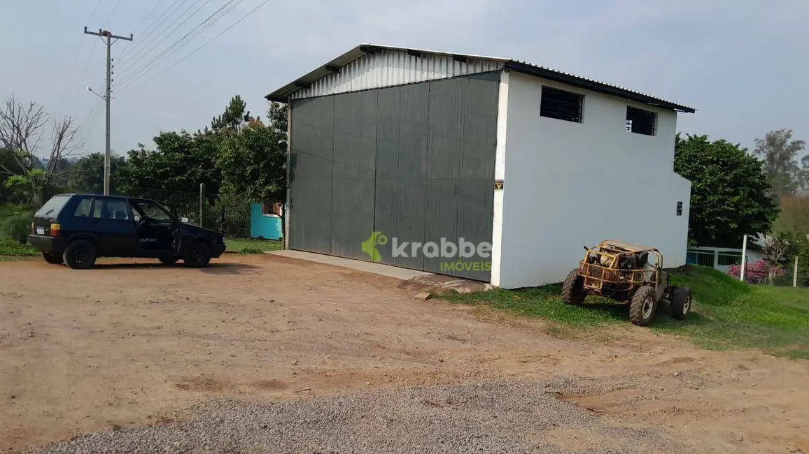 Foto 2 de Armazém / Galpão para alugar, 300m2 em Centro, Fazenda Vilanova - RS