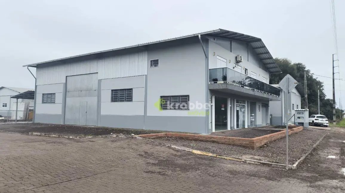 Foto 2 de Armazém / Galpão para alugar, 335m2 em Teutonia - RS