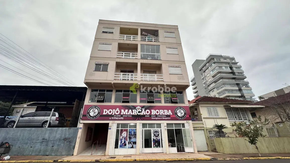 Foto 1 de Apartamento com 2 quartos à venda e para alugar, 55m2 em Centro, Estrela - RS