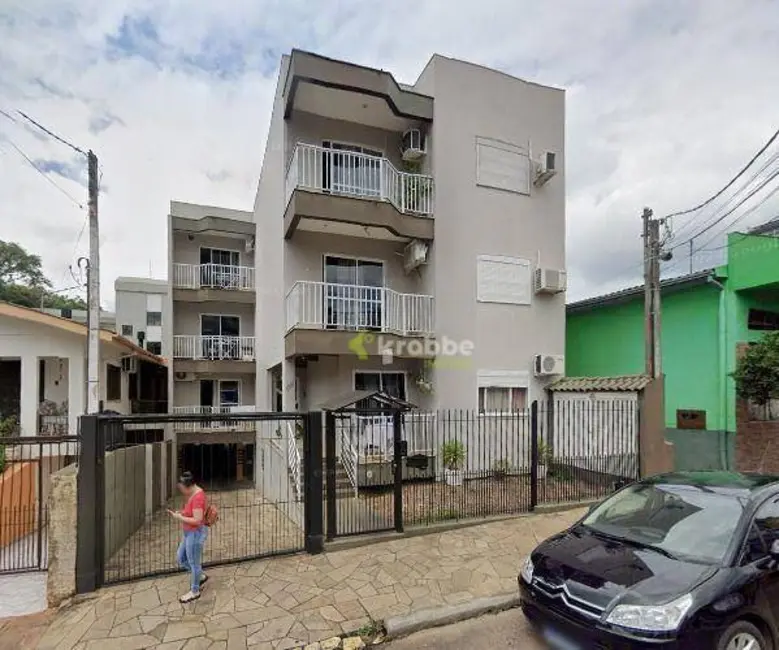 Foto 1 de Apartamento com 2 quartos à venda e para alugar, 57m2 em Centro, Estrela - RS