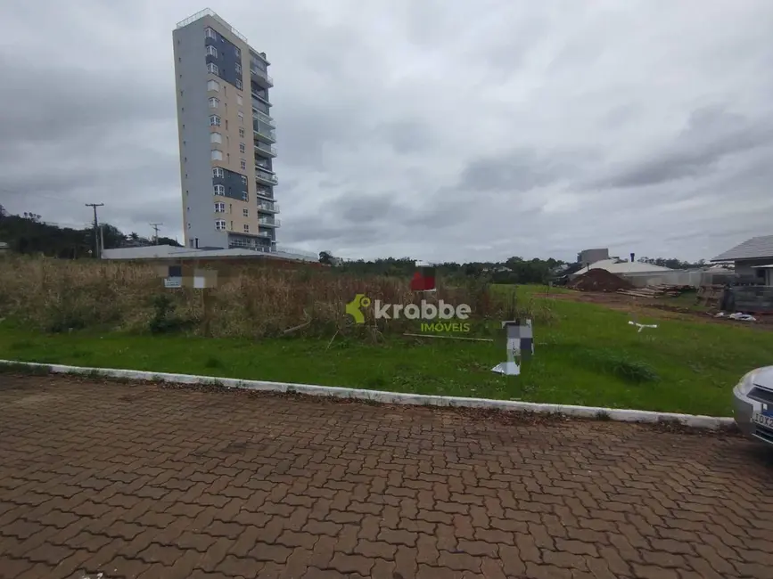 Foto 2 de Terreno / Lote à venda, 429m2 em Teutonia - RS