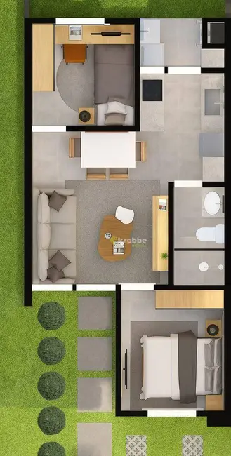 Foto 6 de Casa com 2 quartos à venda, 100m2 em Estrela - RS