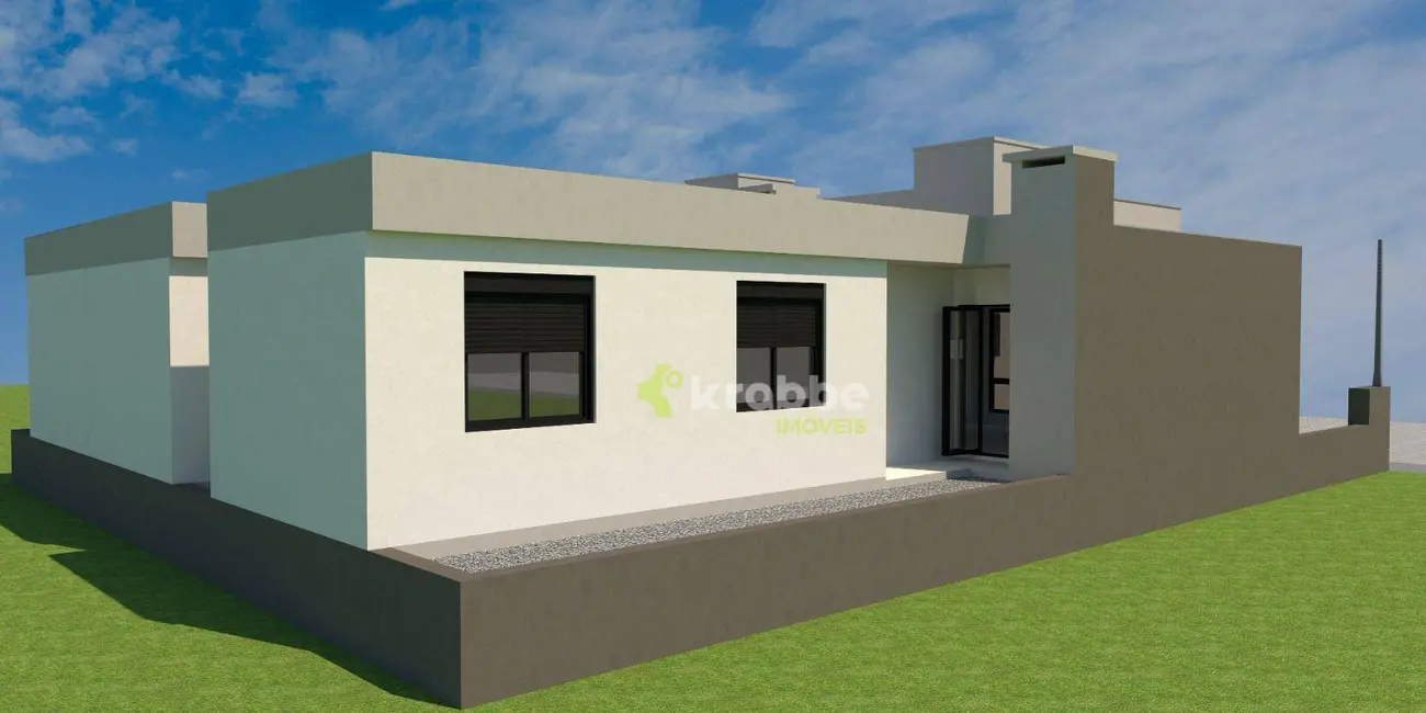 Foto 2 de Casa com 2 quartos à venda, 70m2 em Teutonia - RS