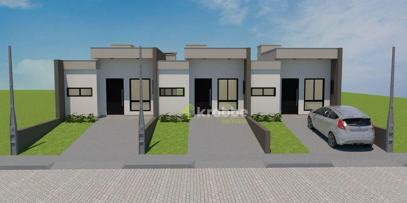 Foto 4 de Casa com 2 quartos à venda, 70m2 em Teutonia - RS