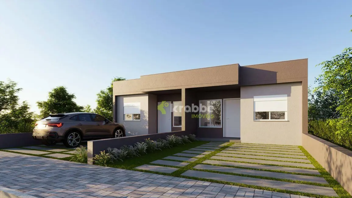Casa com 2 quartos à venda, 129m2 em Estrela - RS - imagem 1 Foto 1 de Casa com 2 quartos à venda, 129m2 em Estrela - RS