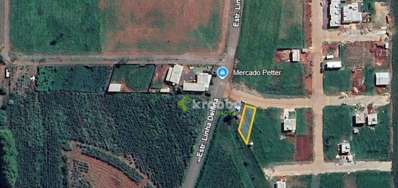 Foto 1 de Terreno / Lote à venda, 247m2 em Estrela - RS