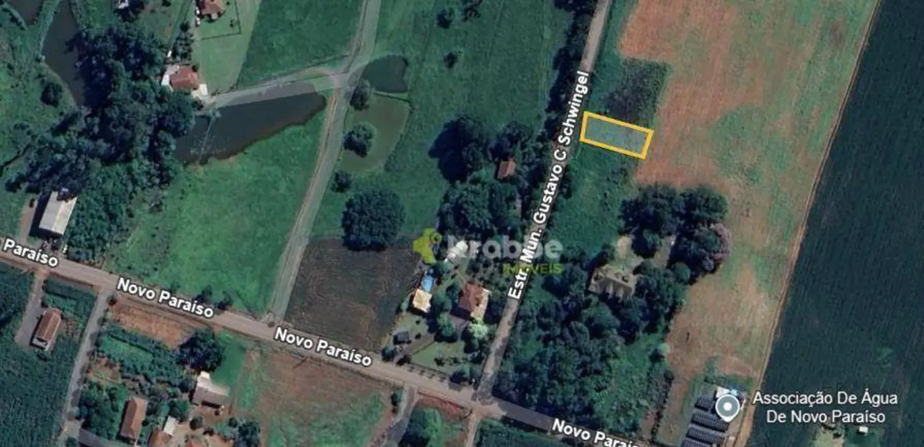 Foto 1 de Terreno / Lote à venda, 404m2 em Estrela - RS