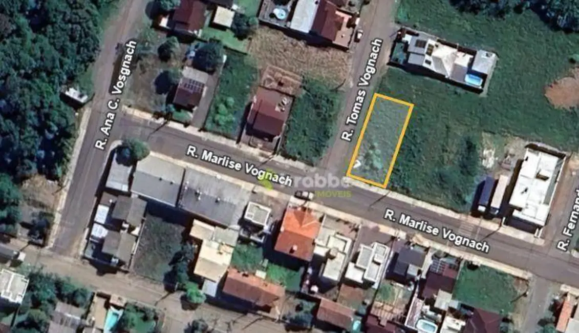 Foto 1 de Terreno / Lote à venda, 318m2 em Estrela - RS