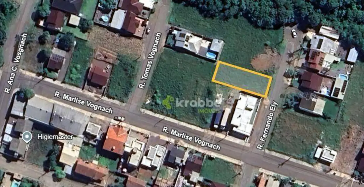 Foto 2 de Terreno / Lote à venda, 330m2 em Estrela - RS