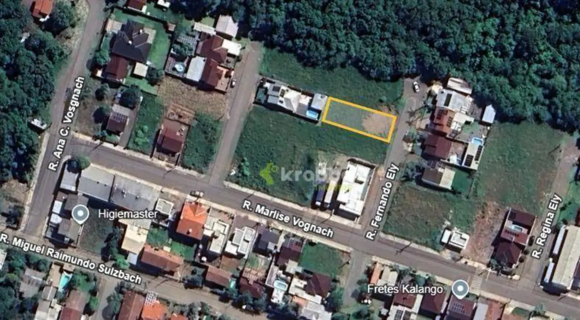 Foto 1 de Terreno / Lote à venda, 330m2 em Estrela - RS