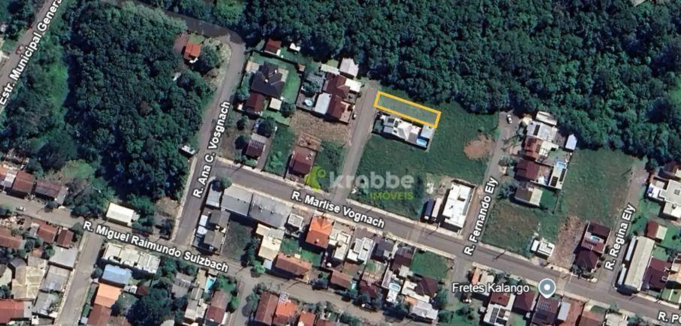 Foto 1 de Terreno / Lote à venda, 330m2 em Estrela - RS