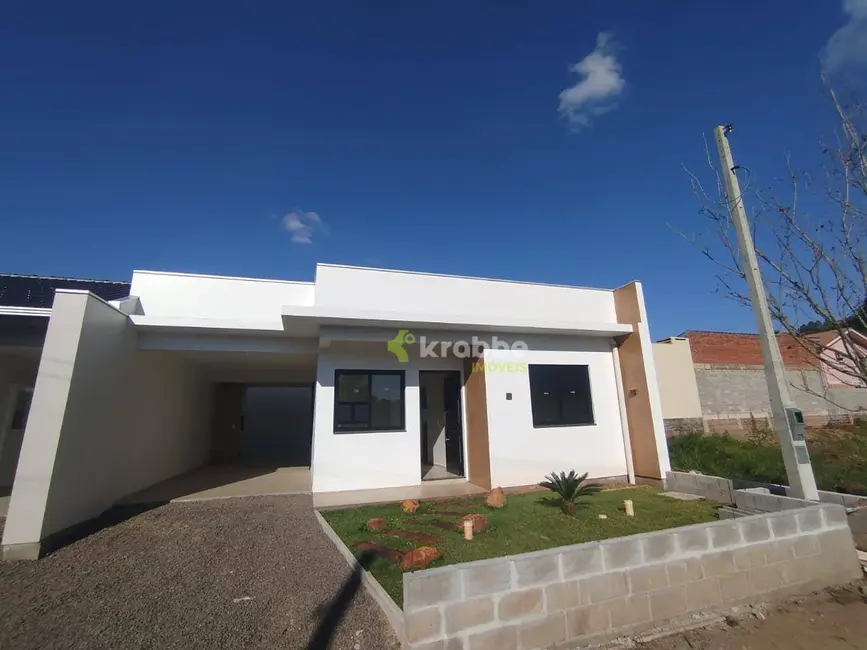 Foto 2 de Casa com 2 quartos à venda, 120m2 em Languiru, Teutonia - RS