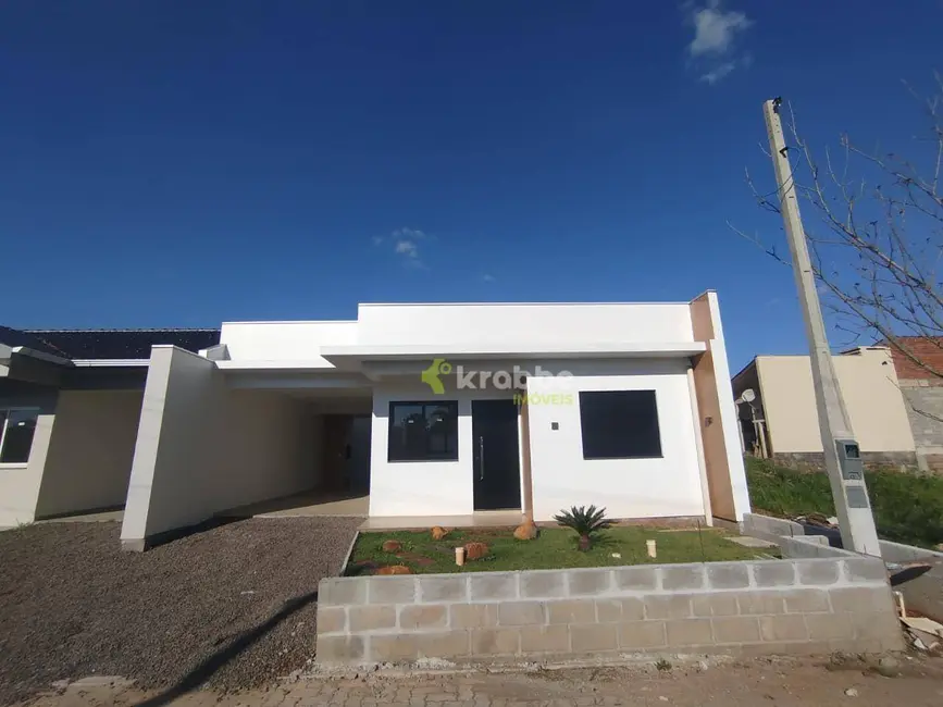 Foto 1 de Casa com 2 quartos à venda, 120m2 em Languiru, Teutonia - RS