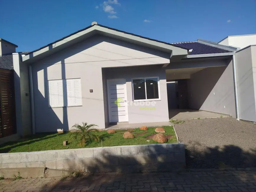 Foto 1 de Casa com 2 quartos à venda, 120m2 em Languiru, Teutonia - RS