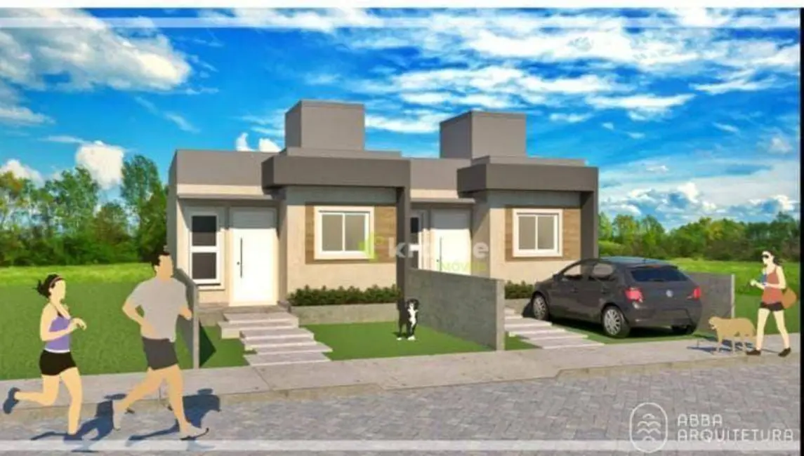 Foto 2 de Casa de Condomínio com 2 quartos à venda, 100m2 em Estrela - RS