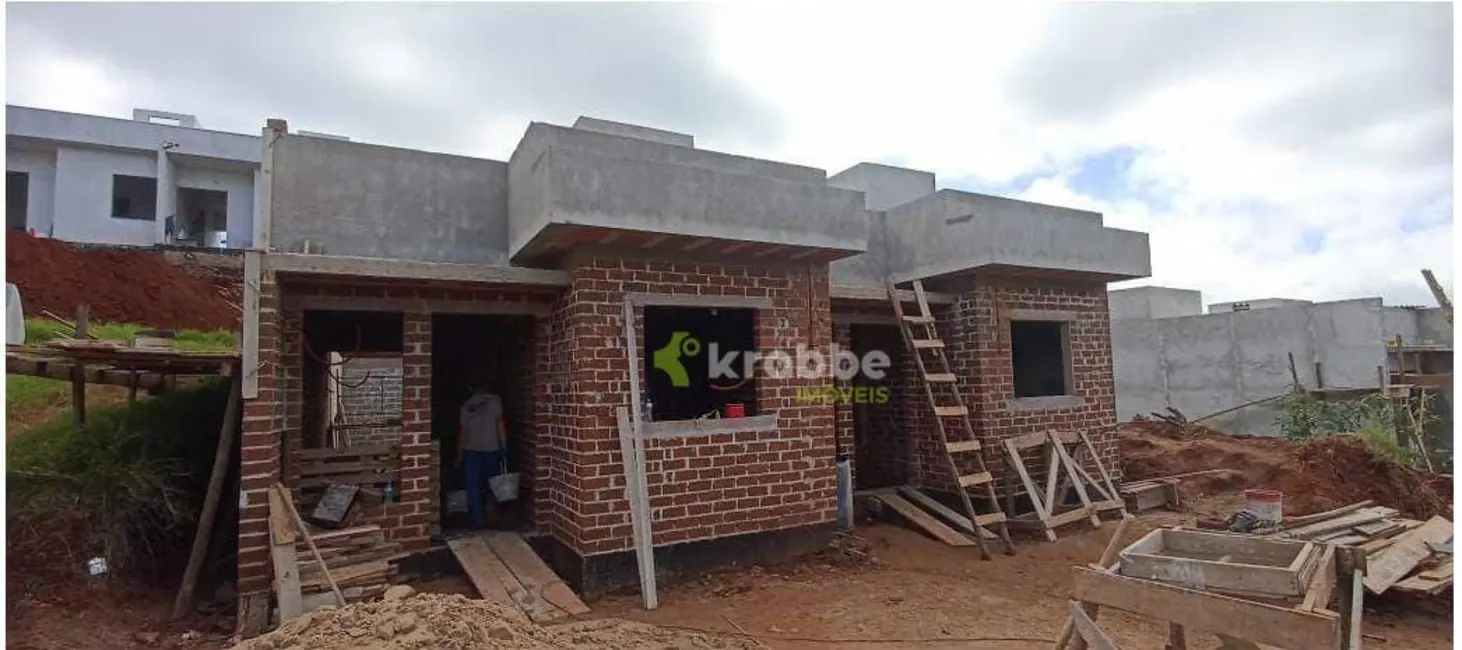 Foto 1 de Casa de Condomínio com 2 quartos à venda, 100m2 em Estrela - RS