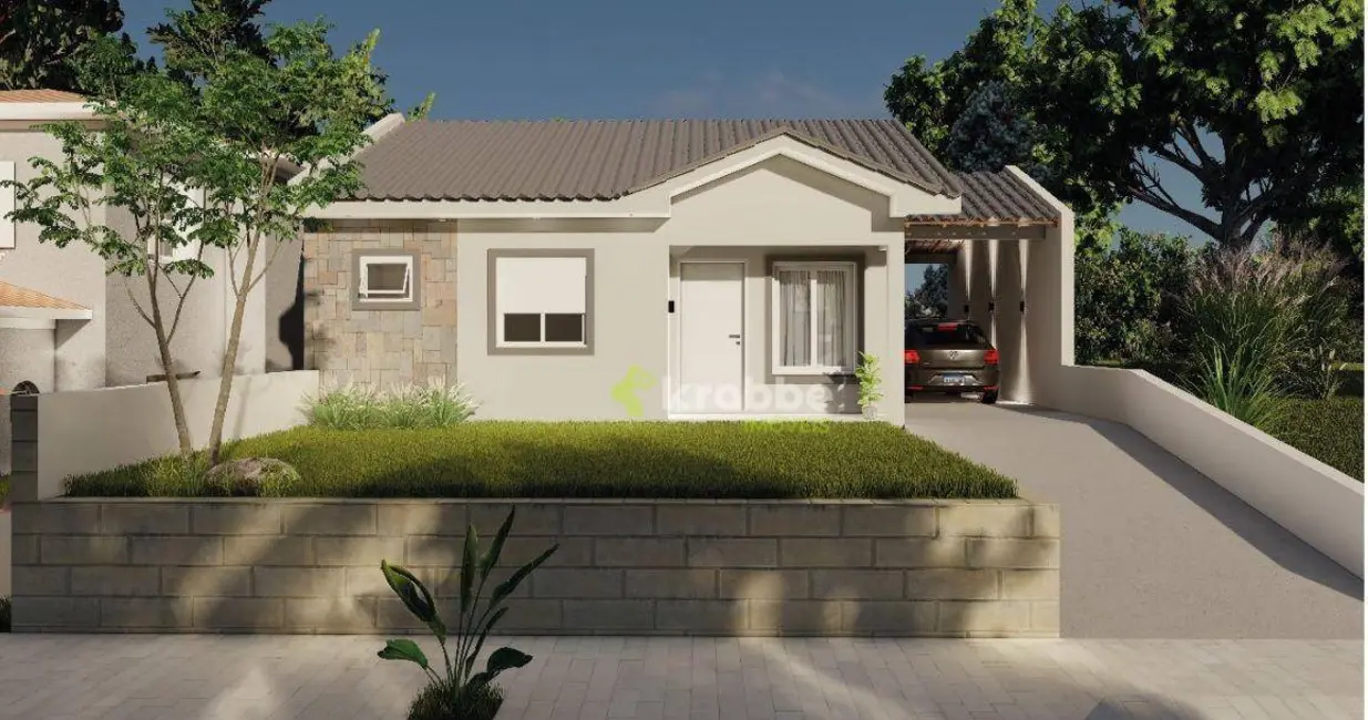 Foto 2 de Casa com 2 quartos à venda, 385m2 em Estrela - RS