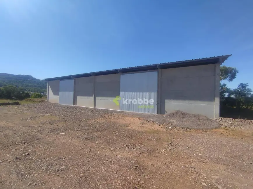 Foto 1 de Armazém / Galpão para alugar, 700m2 em Westfalia - RS