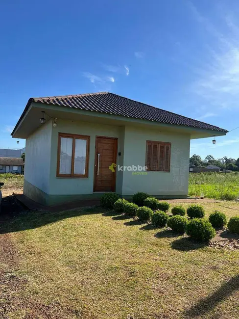 Foto 1 de Casa com 2 quartos à venda, 360m2 em Teutonia - RS
