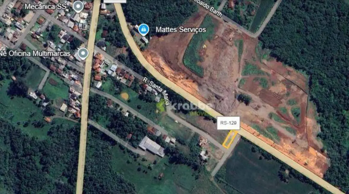 Foto 3 de Terreno / Lote à venda, 426m2 em Estrela - RS