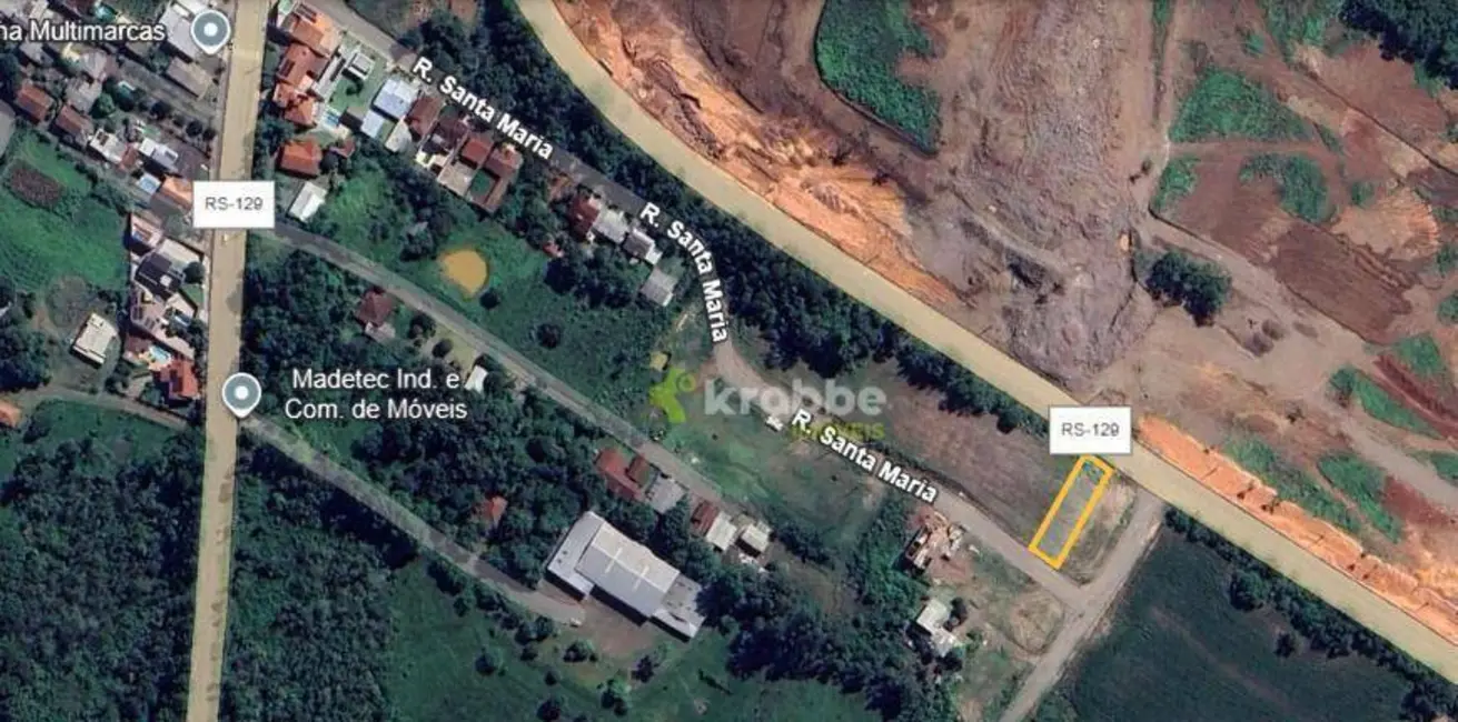 Foto 3 de Terreno / Lote à venda, 420m2 em Estrela - RS