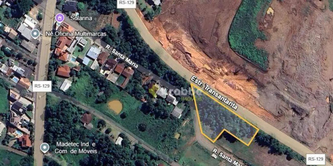 Foto 3 de Terreno / Lote à venda, 1364m2 em Estrela - RS