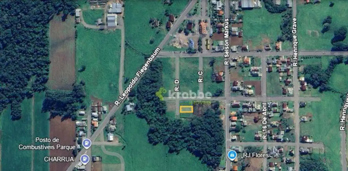 Foto 1 de Terreno / Lote à venda, 430m2 em Westfalia - RS
