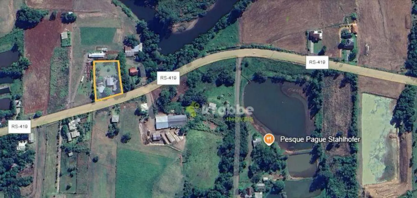 Chácara com 4 quartos à venda, 2139m2 em Pontes Filho, Teutonia - RS - imagem 4 Foto 4 de Chácara com 4 quartos à venda, 2139m2 em Pontes Filho, Teutonia - RS