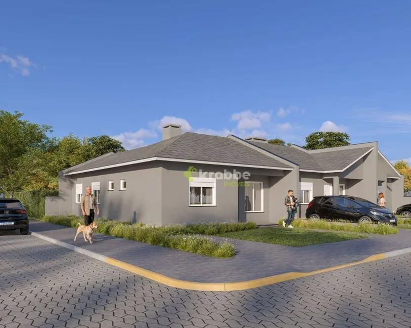 Foto 1 de Casa com 3 quartos à venda, 100m2 em Estrela - RS