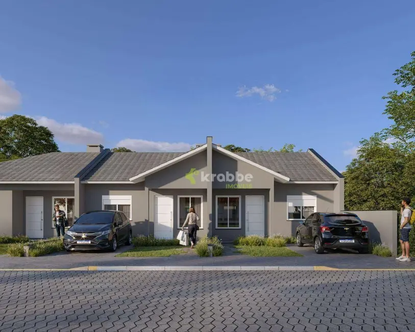 Foto 1 de Casa com 2 quartos à venda, 80m2 em Estrela - RS