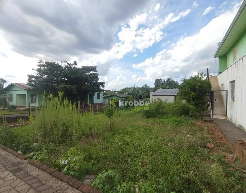Foto 3 de Terreno / Lote à venda, 348m2 em Teutonia - RS