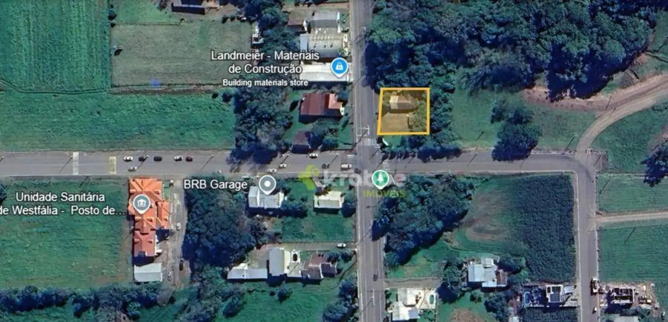 Foto 7 de Terreno / Lote à venda, 728m2 em Centro, Westfalia - RS