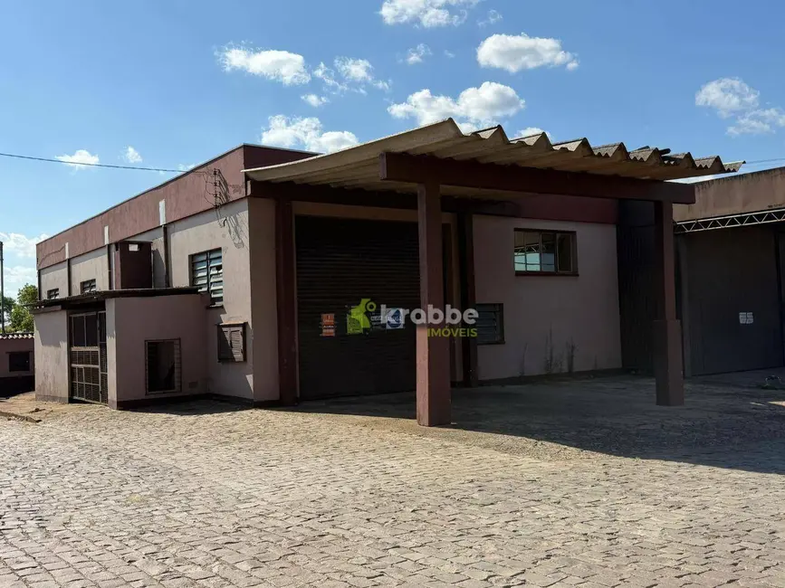 Foto 1 de Armazém / Galpão para alugar, 200m2 em Estrela - RS