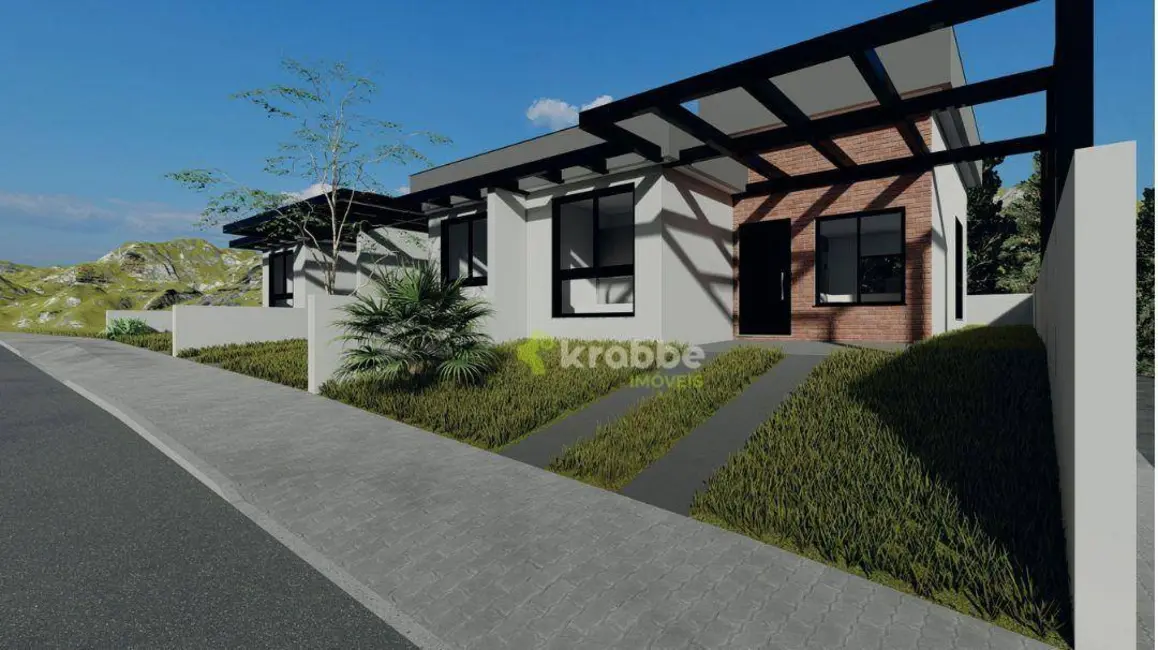 Foto 1 de Casa de Condomínio com 2 quartos à venda, 100m2 em Estrela - RS