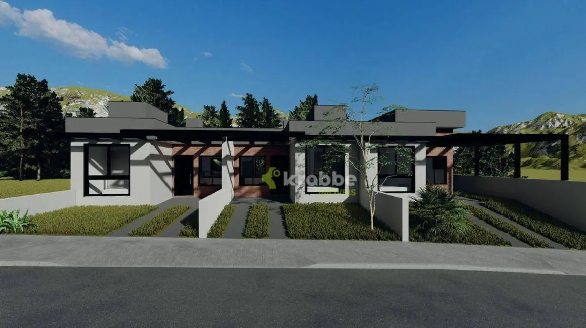 Foto 2 de Casa de Condomínio com 2 quartos à venda, 100m2 em Estrela - RS