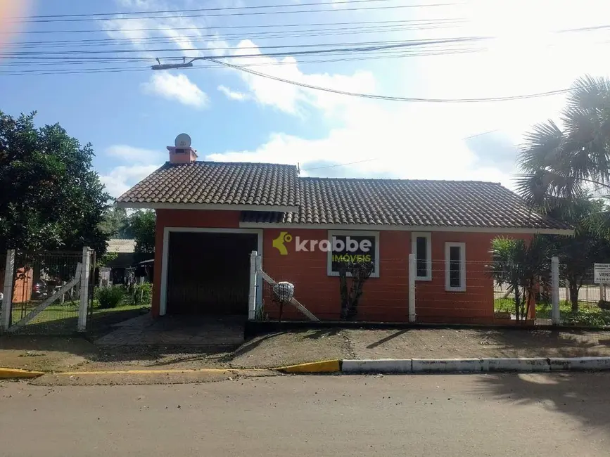 Foto 1 de Casa com 2 quartos à venda, 360m2 em Teutonia - RS