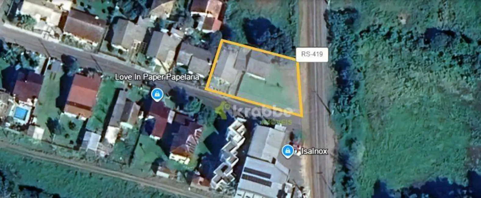 Foto 1 de Terreno / Lote à venda, 777m2 em Languiru, Teutonia - RS