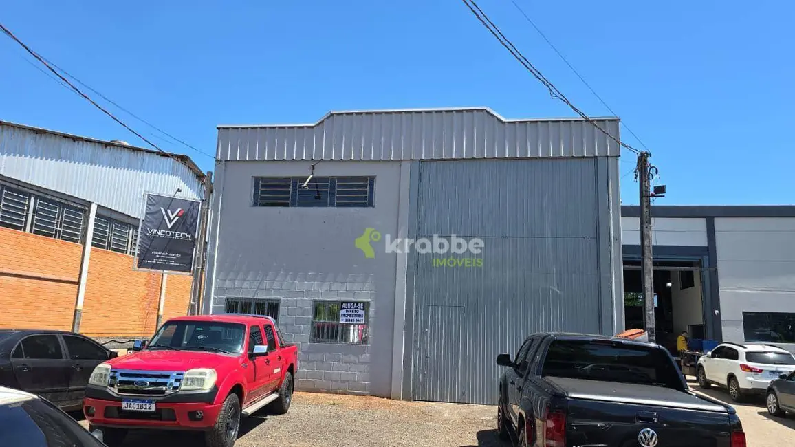 Foto 1 de Armazém / Galpão para alugar, 400m2 em Estrela - RS