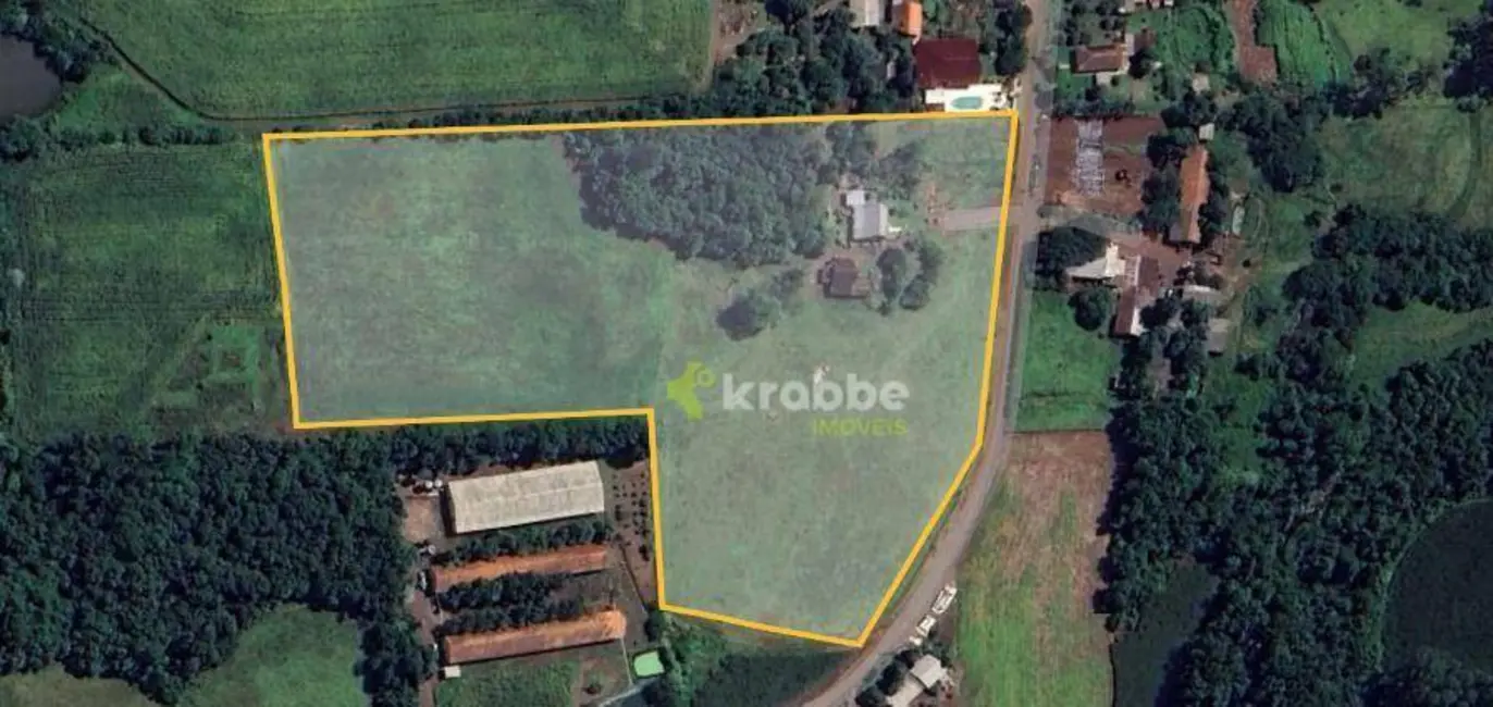 Foto 1 de Chácara com 2 quartos à venda, 40000m2 em Estrela - RS