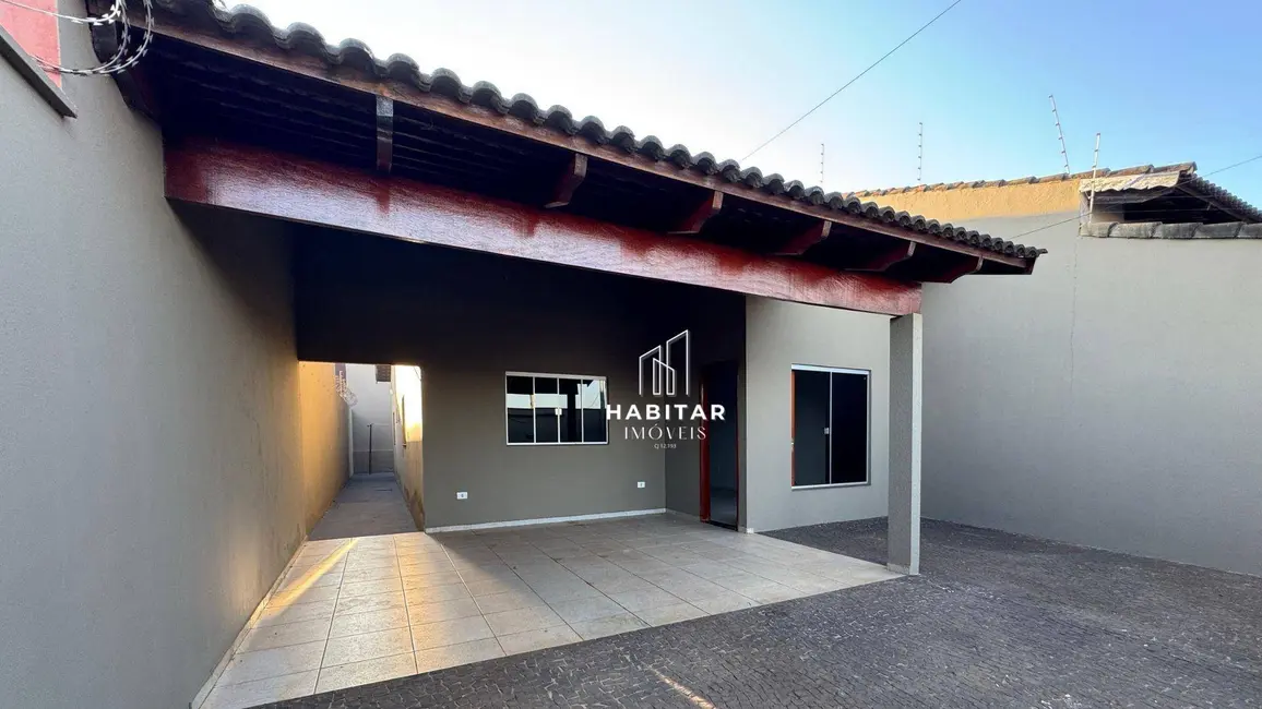 Foto 2 de Casa com 3 quartos à venda, 200m2 em Jardim Morumbi, Itumbiara - GO