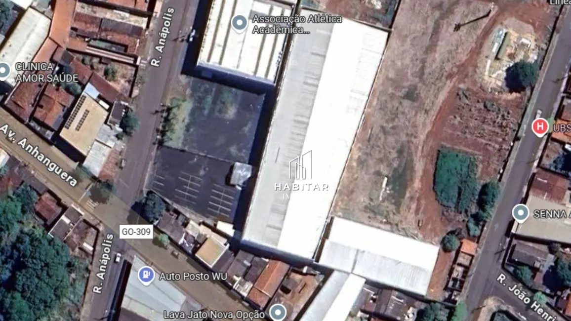 Foto 1 de Terreno / Lote à venda, 224m2 em Setor Anhanguera, Itumbiara - GO