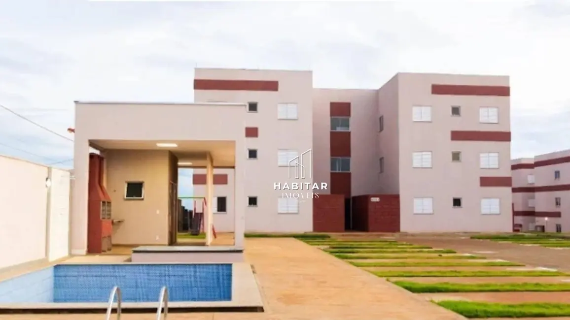 Foto 1 de Apartamento com 2 quartos à venda, 58m2 em Itumbiara - GO