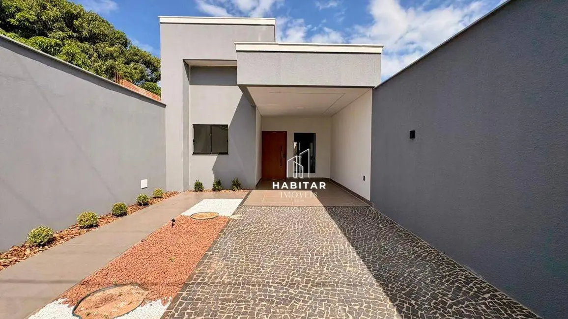 Casa com 3 quartos à venda, 180m2 em Itumbiara - GO - imagem 3 Foto 3 de Casa com 3 quartos à venda, 180m2 em Itumbiara - GO