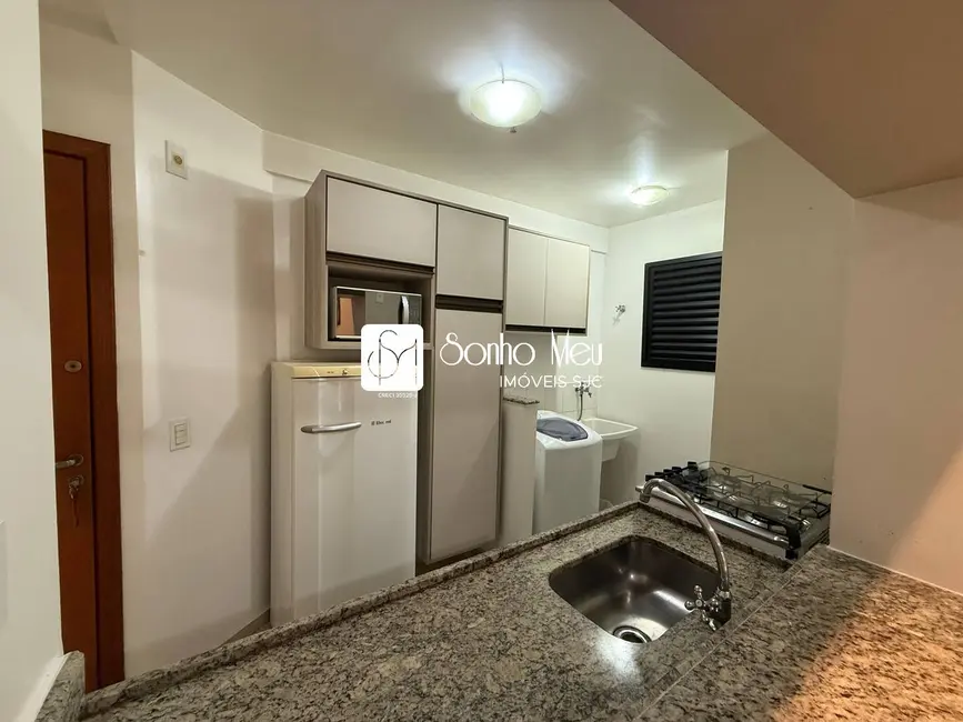 Apartamento com 1 quarto à venda e para alugar, 40m2 em Sao Jose Dos Campos - SP - imagem 3 Foto 3 de Apartamento com 1 quarto à venda e para alugar, 40m2 em Sao Jose Dos Campos - SP