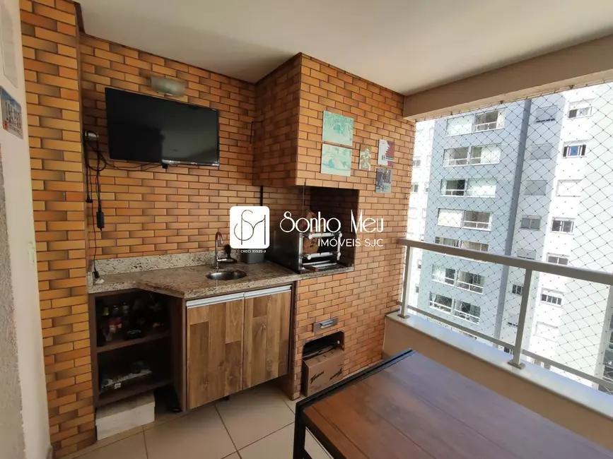 Foto 2 de Apartamento com 3 quartos à venda, 77m2 em Sao Jose Dos Campos - SP