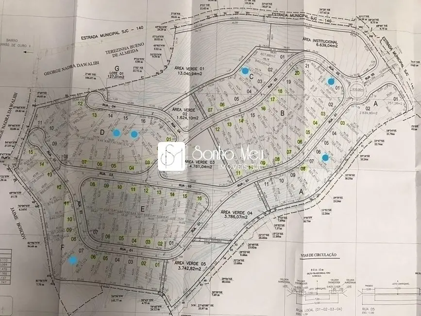 Foto 1 de Lote de Condomínio à venda, 861m2 em Sao Jose Dos Campos - SP
