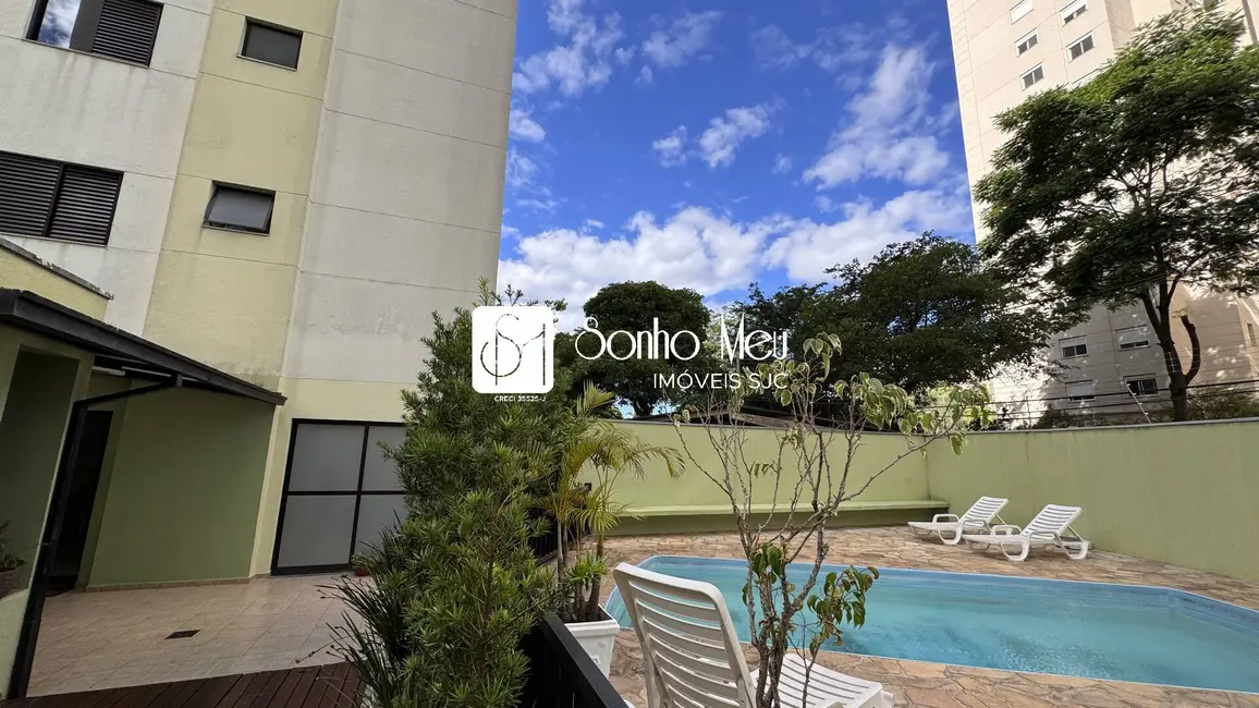 Foto 2 de Apartamento com 1 quarto à venda, 45m2 em Sao Jose Dos Campos - SP